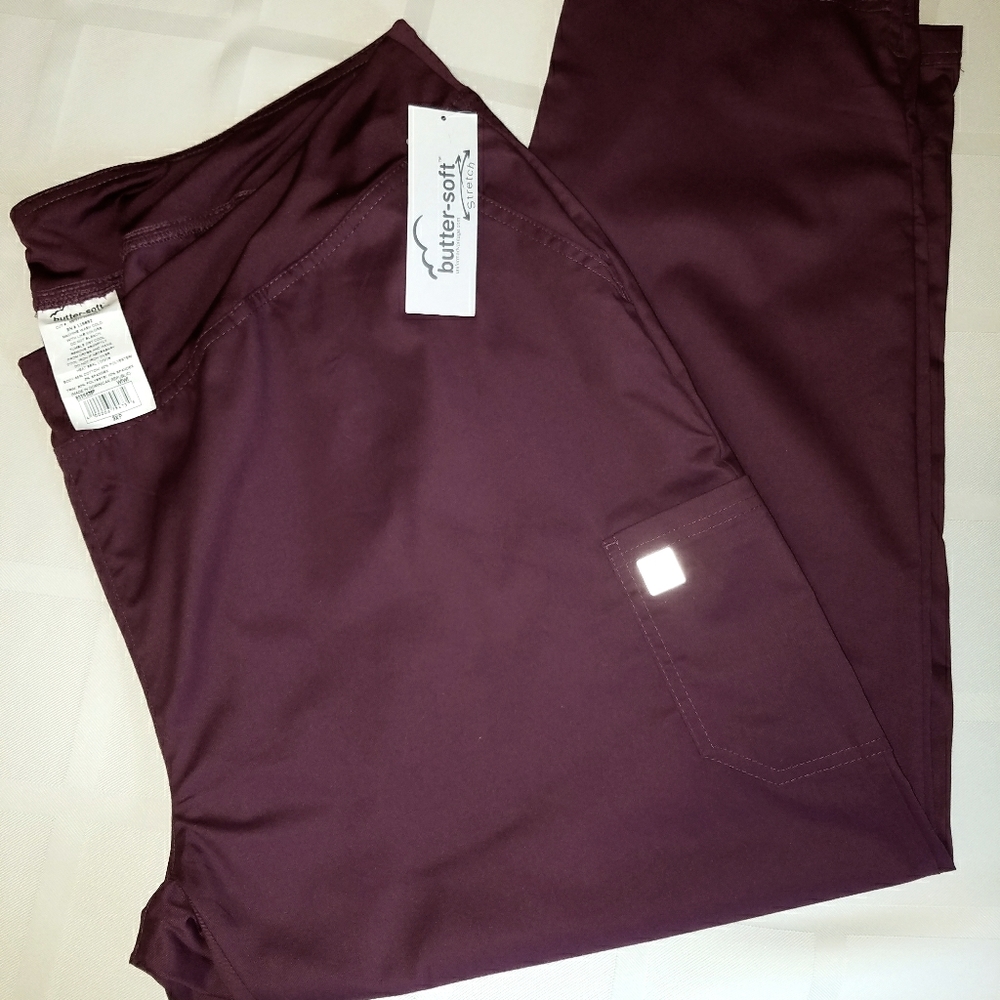 Butter-Soft Stretch Scrub Pants 3XP